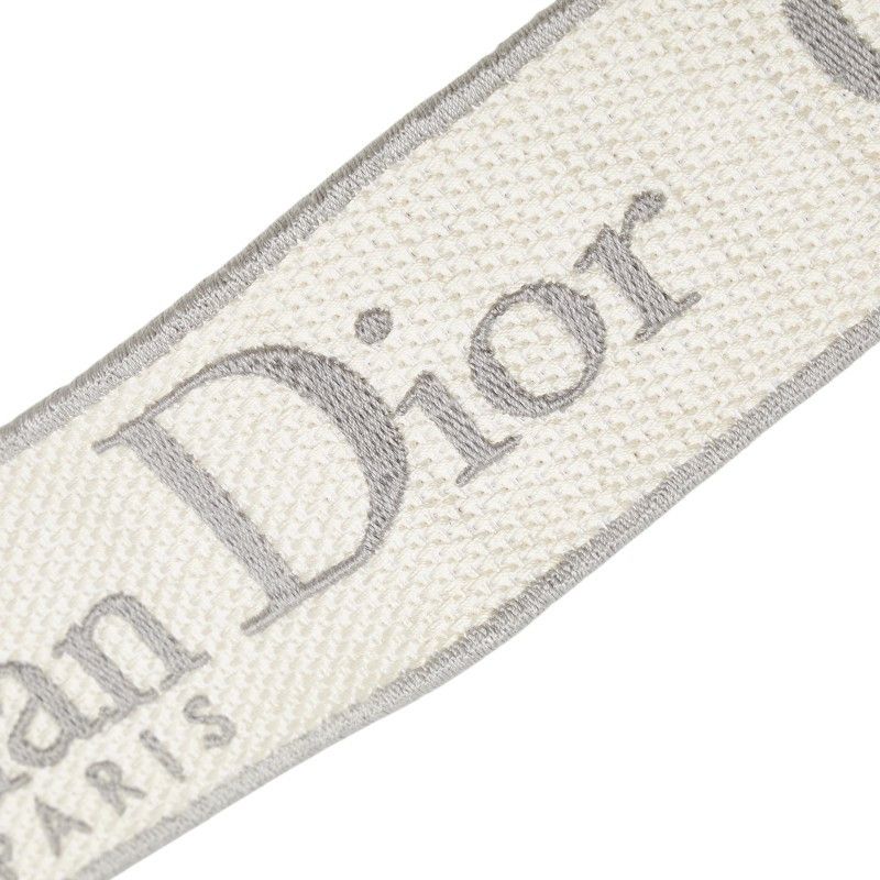 Dior Dior Dior Lady Dior Embroidery Canvas 2way Bag Canvas Shoulder Bag Size ONE SIZE - 13 Thumbnail