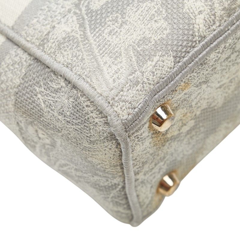 Dior Dior Dior Lady Dior Embroidery Canvas 2way Bag Canvas Shoulder Bag Size ONE SIZE - 6 Thumbnail