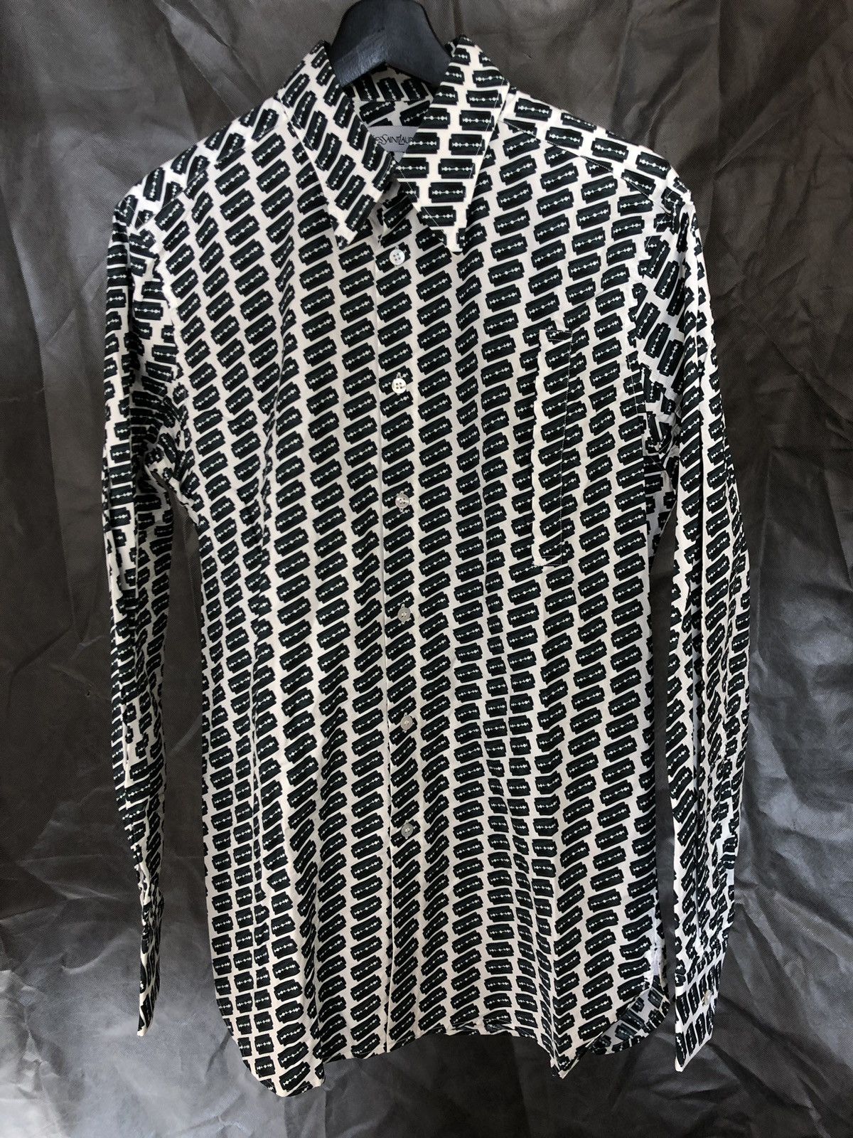 Final price Like new! AW12 Razor Blade Shirt
