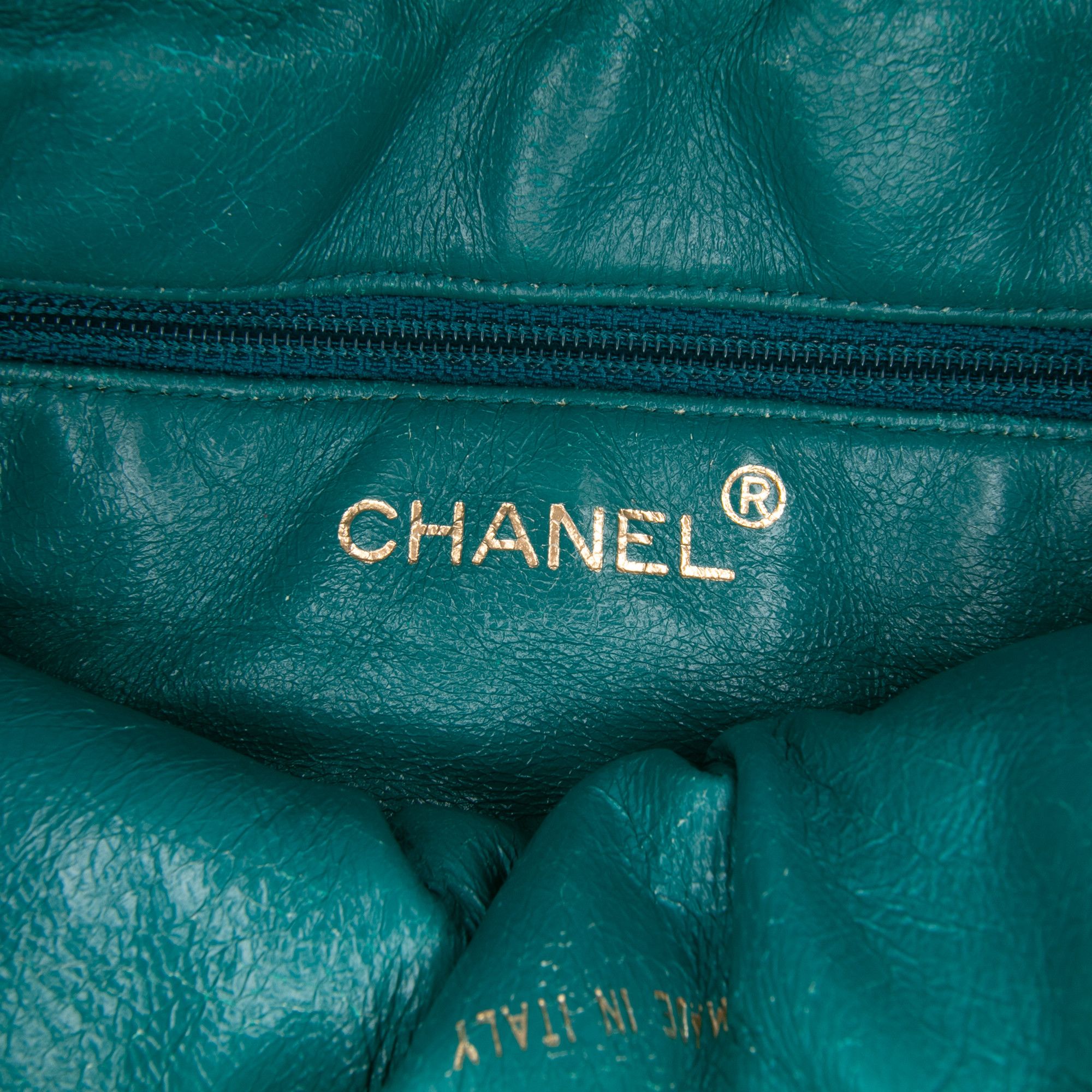 Chanel Chanel Woven Lambskin Drawstring Pouch Size ONE SIZE - 5 Thumbnail