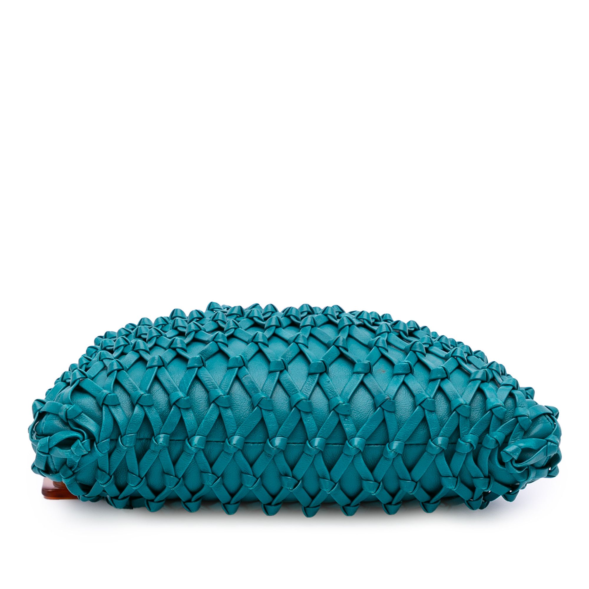 Chanel Chanel Woven Lambskin Drawstring Pouch Size ONE SIZE - 3 Thumbnail