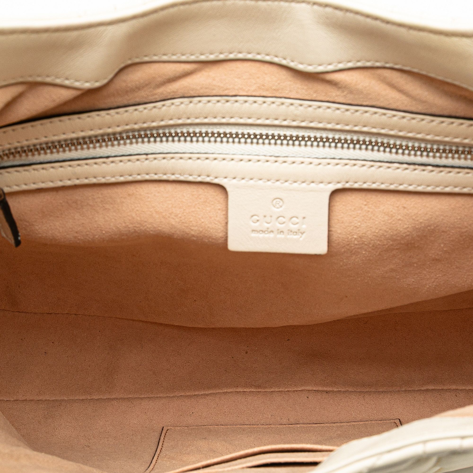 Gucci Gucci Quilted Leather Dionysus Web Hobo Size ONE SIZE - 4 Thumbnail
