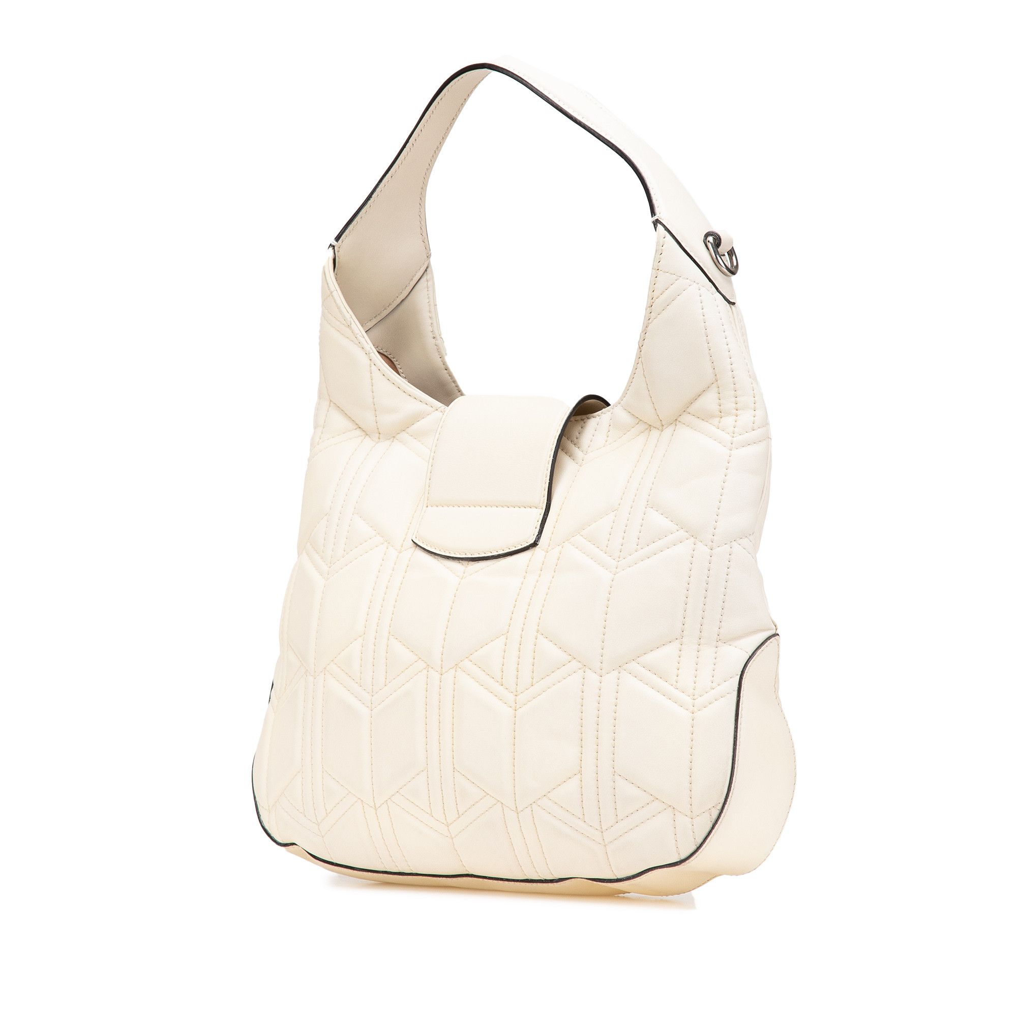 Gucci Gucci Quilted Leather Dionysus Web Hobo Size ONE SIZE - 2 Thumbnail