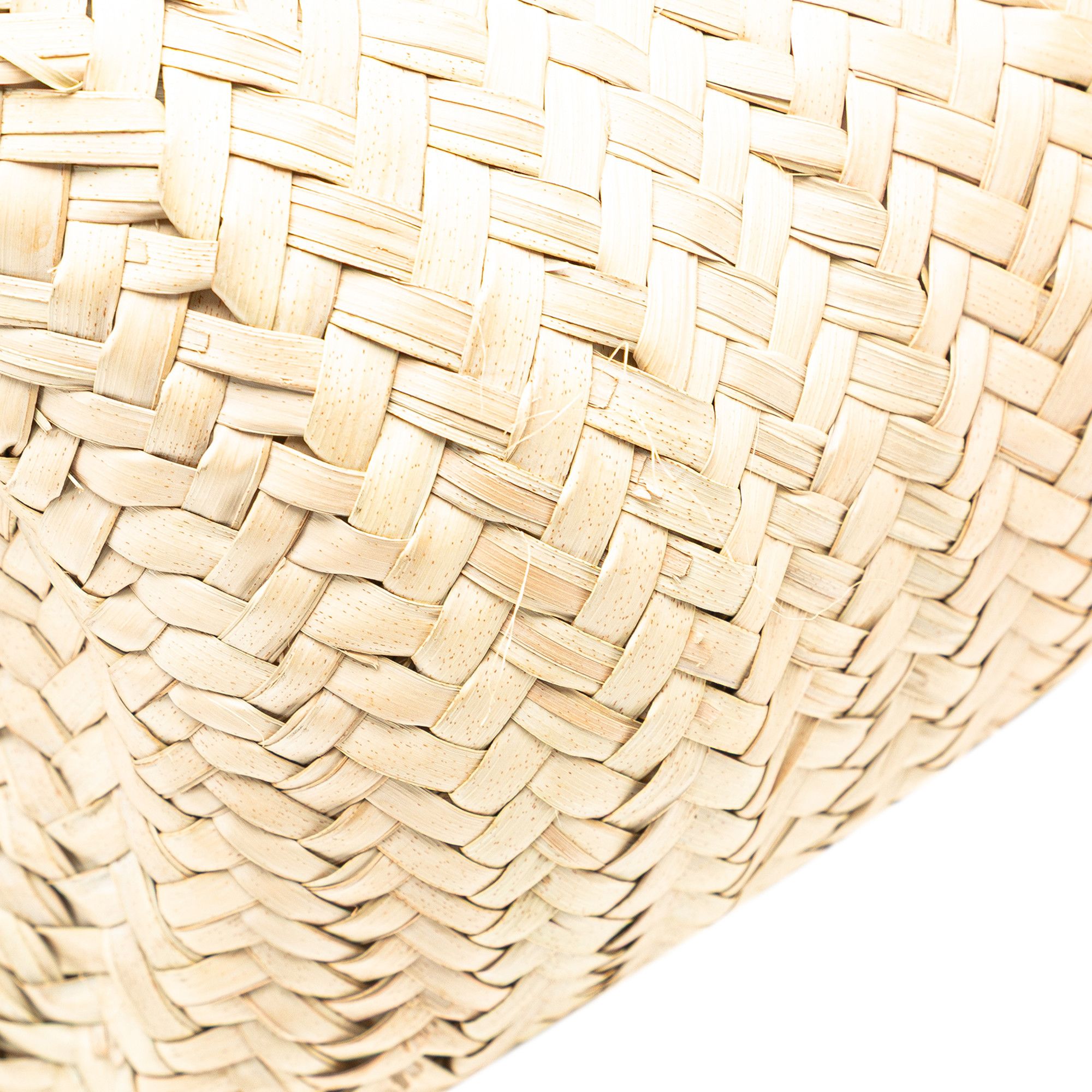 Celine Celine Andre Butzer Large Raffia Classic Wanderer Embroidered Shopping Tote Size ONE SIZE - 9 Thumbnail