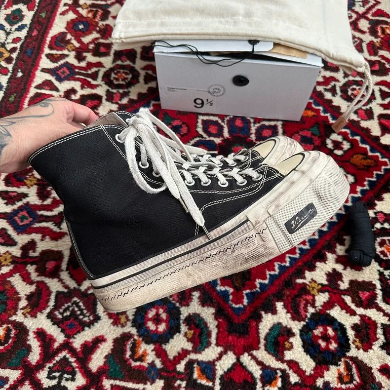 Visvim visvim skagway hi canvas shoes size 9.5 Size US 9.5 / EU 42-43 - 5 Thumbnail
