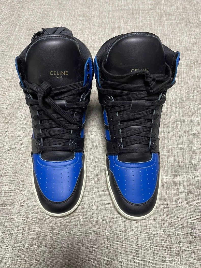 Celine celine break sneaker in royal blue and black Size US 10 / EU 43 - 2 Thumbnail