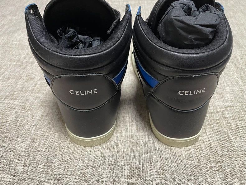 Celine celine break sneaker in royal blue and black Size US 10 / EU 43 - 4 Thumbnail