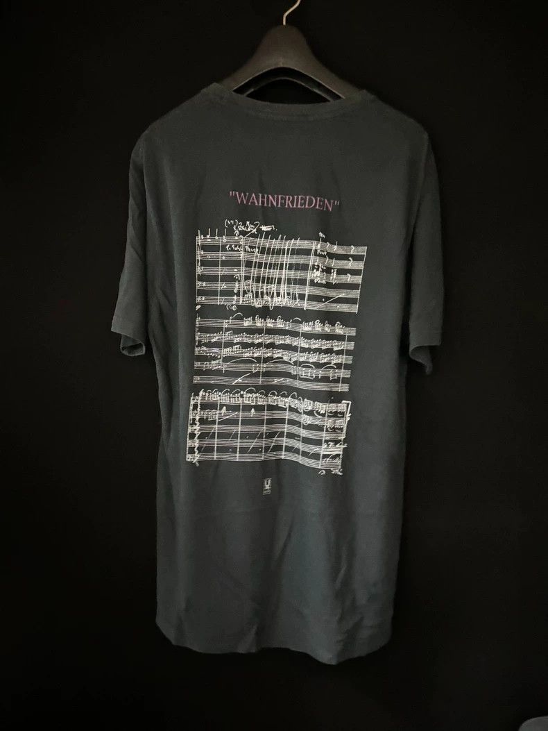 Undercover klaus portrait graphic short sleeve t-shirt | Grailed