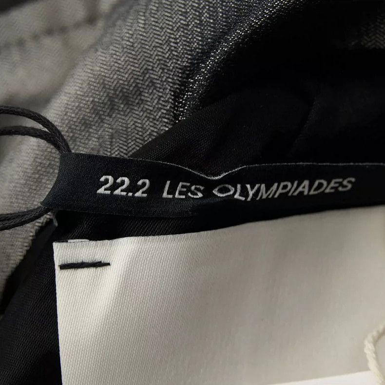 Anonymous Club retro stand collar jacket for men Size US M / EU 48-50 / 2 - 6 Thumbnail
