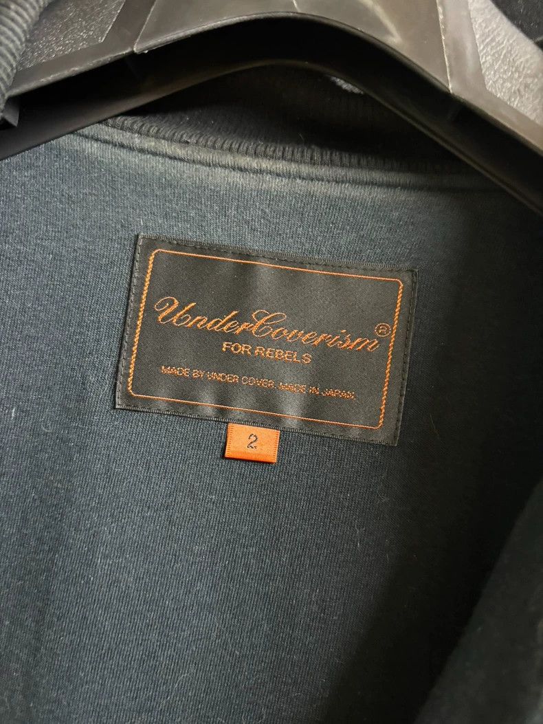 Undercover UNDERCOVER 06ss Baseball Jacket with Leather Sleeves Size US M / EU 48-50 / 2 - 4 Thumbnail