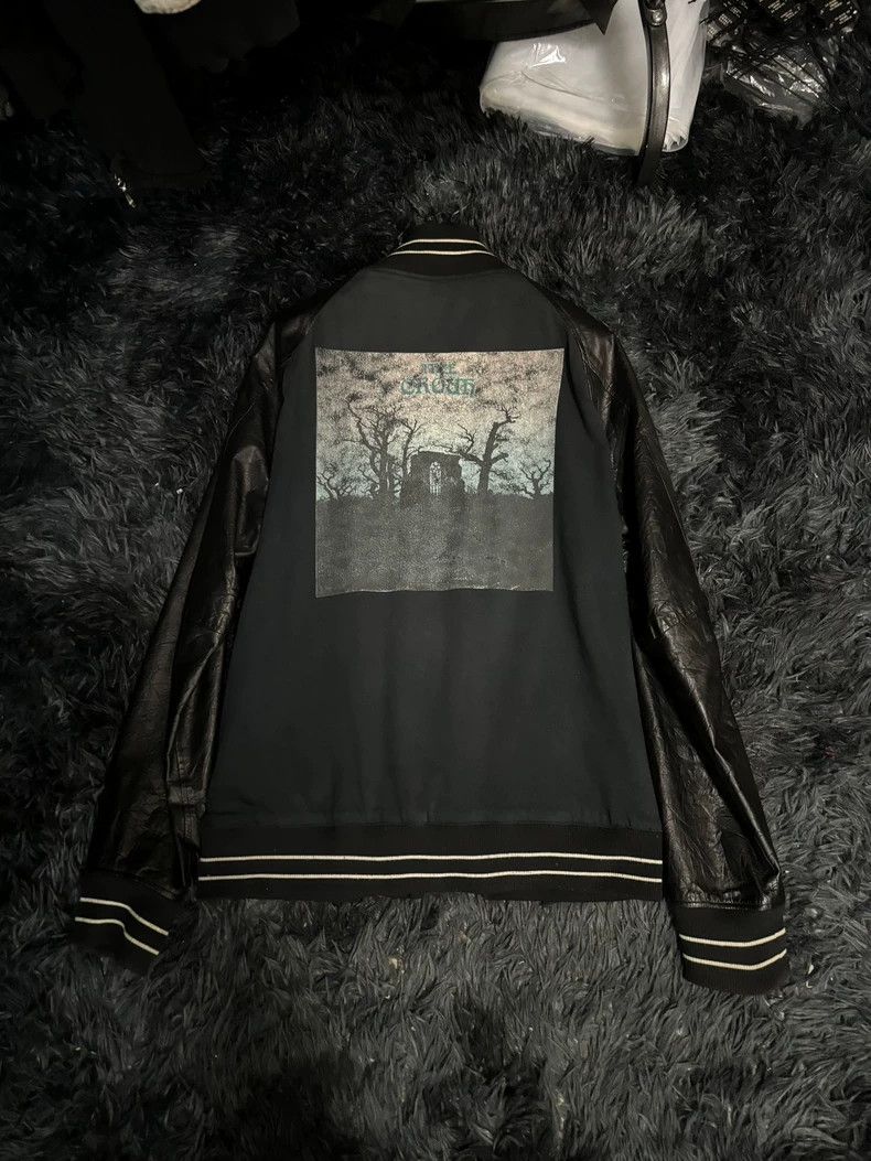 Undercover UNDERCOVER 06ss Baseball Jacket with Leather Sleeves Size US M / EU 48-50 / 2 - 3 Thumbnail