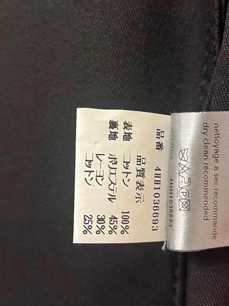 Dior dior homme trench coat victim of the crime Size US L / EU 52-54 / 3 - 7 Thumbnail