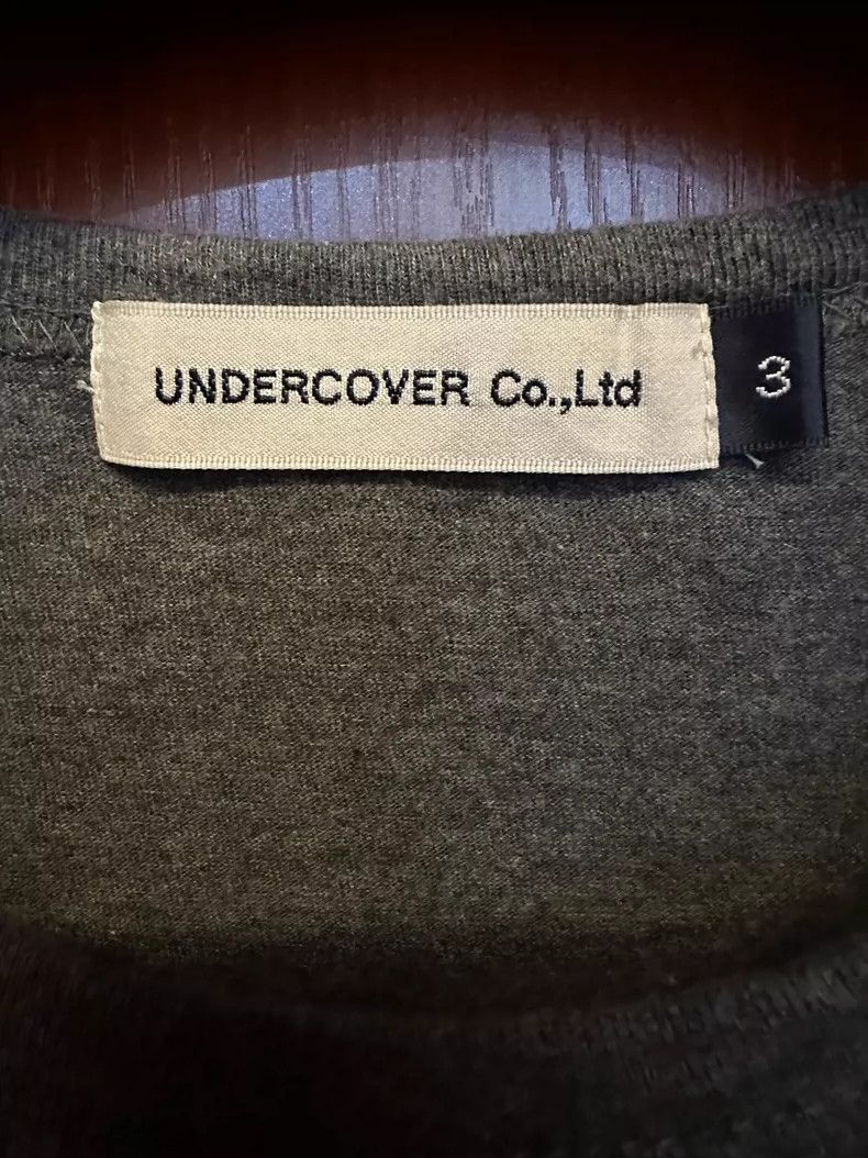 Undercover Undercover Logo Short Sleeve Tee Shirt Size US L / EU 52-54 / 3 - 3 Thumbnail