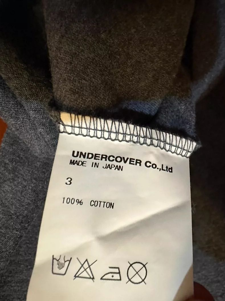 Undercover Undercover Logo Short Sleeve Tee Shirt Size US L / EU 52-54 / 3 - 4 Thumbnail