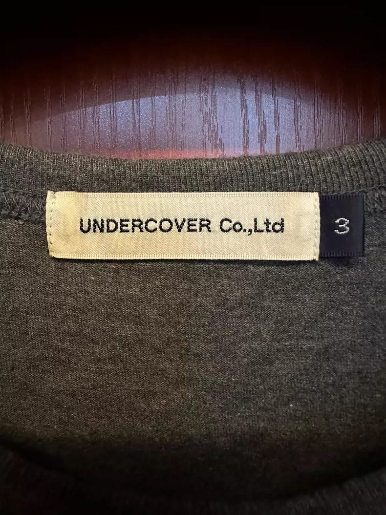 Undercover Undercover Logo Short Sleeve T-Shirt Size US M / EU 48-50 / 2 - 3 Thumbnail