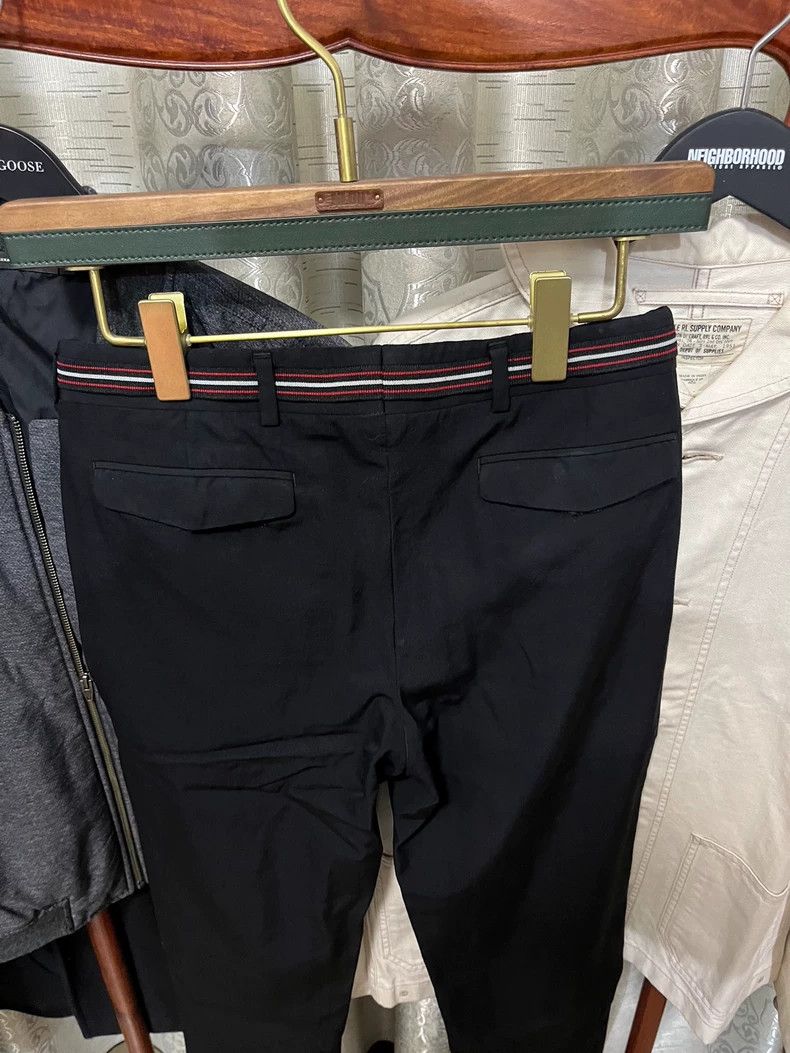 Dior Dior Wool Trousers with Colorful Belt Size US 31 - 4 Thumbnail