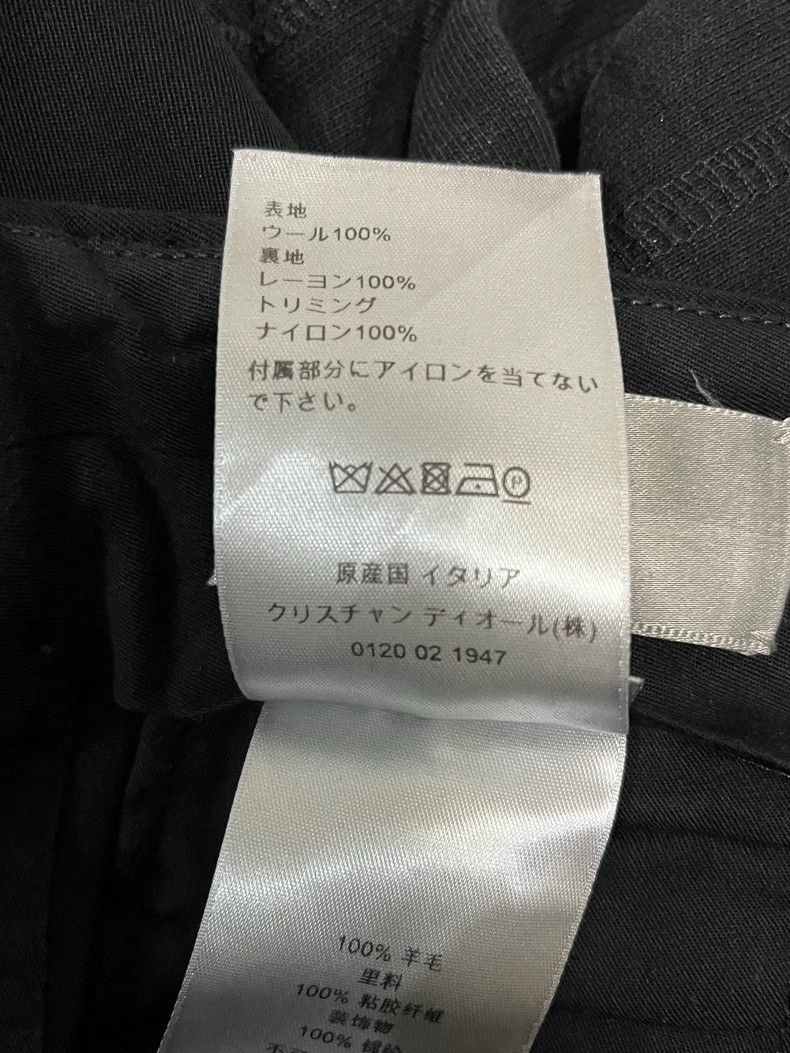 Dior Dior Wool Trousers with Colorful Belt Size US 31 - 6 Thumbnail