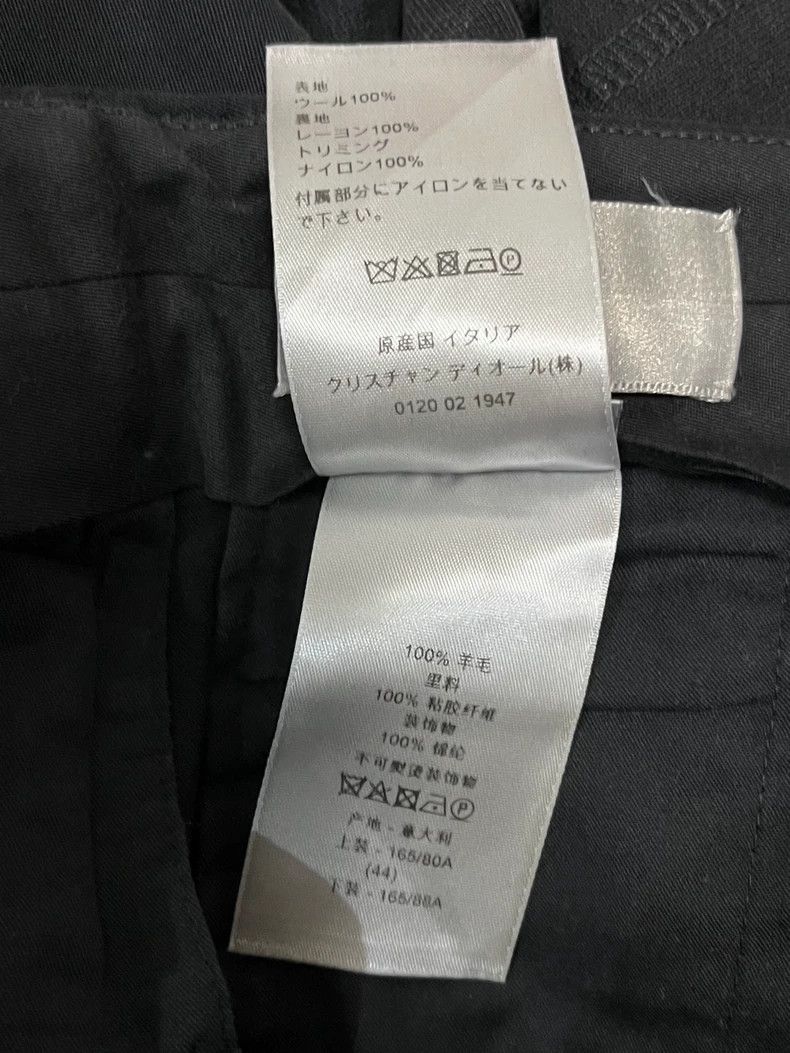 Dior Dior Wool Trousers with Colorful Belt Size US 31 - 7 Thumbnail