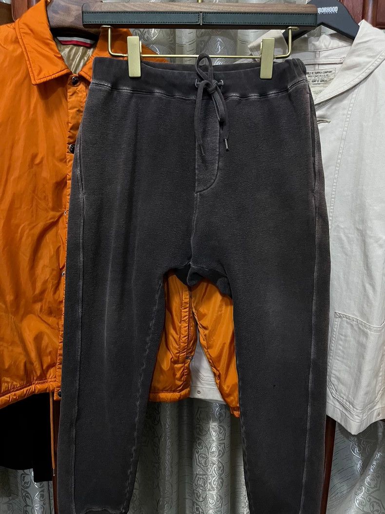 Dsquared2 dsquared2 men's harem pants in brown black Size US 26 / EU 42 - 2 Thumbnail