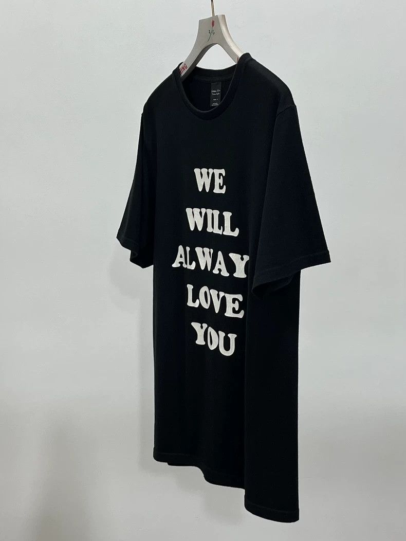 Number (N)ine we will always love you t-shirt Size US L / EU 52-54 / 3 - 3 Thumbnail