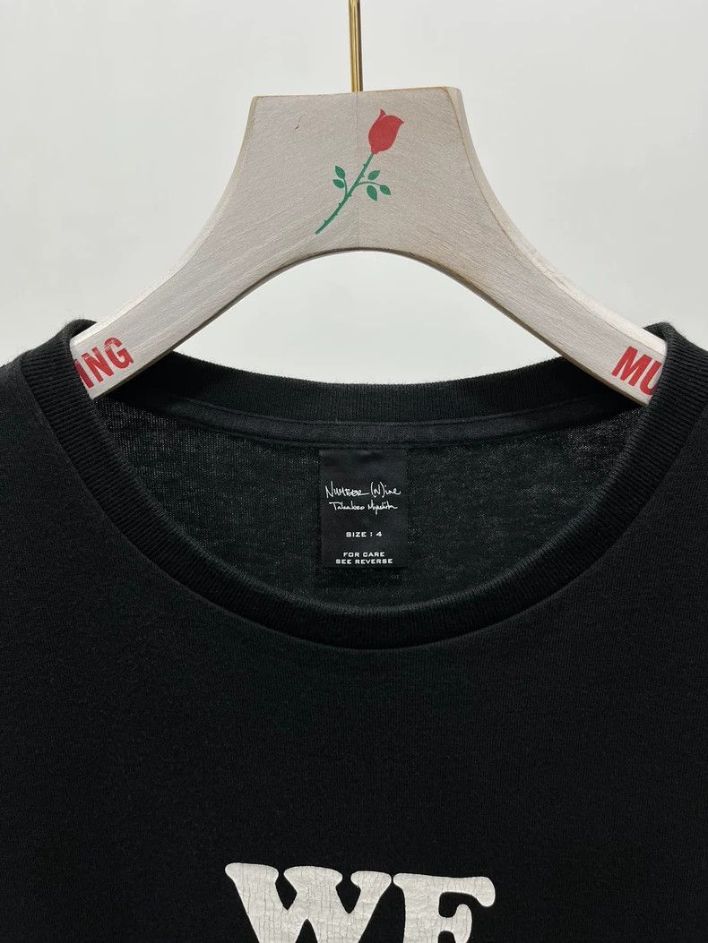 Number (N)ine we will always love you t-shirt Size US L / EU 52-54 / 3 - 4 Thumbnail