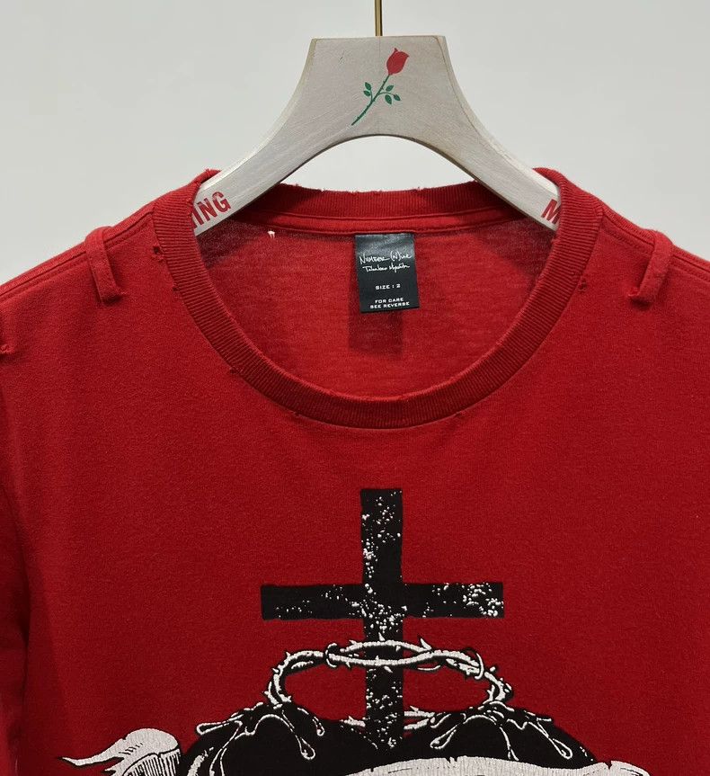 Number (N)ine number (N)ine welcome to the shadow tee Size US S / EU 44-46 / 1 - 4 Thumbnail