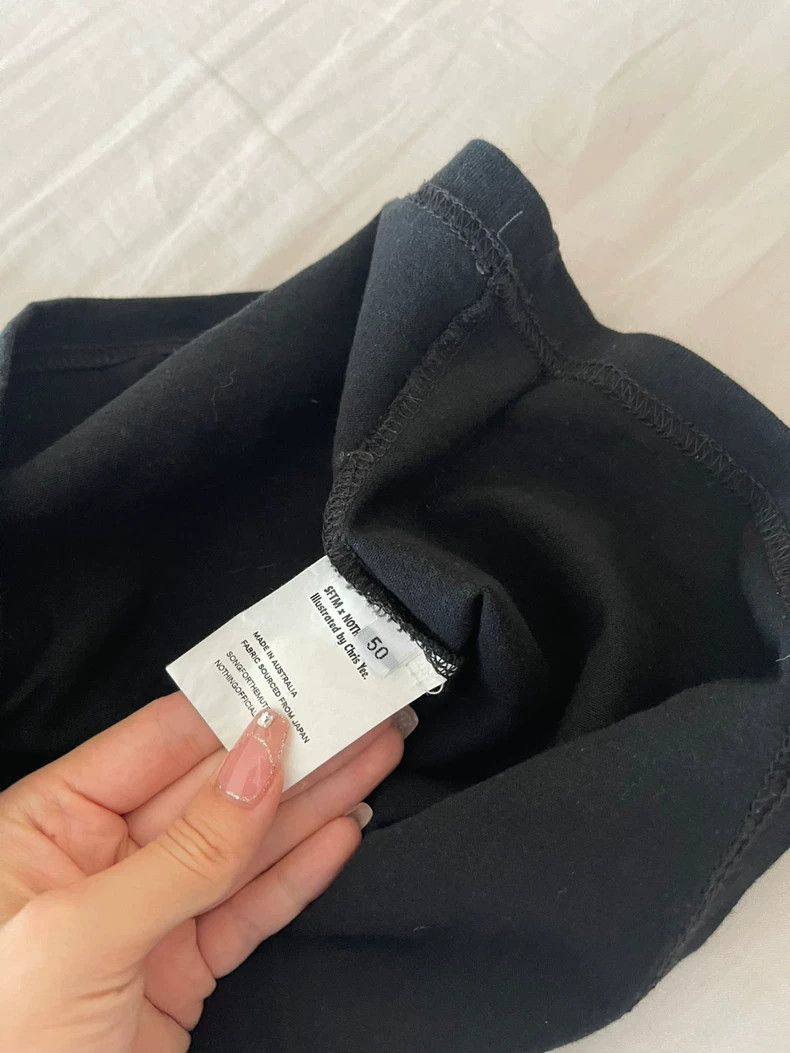 Japanese Brand song for the mute long sleeve t-shirt Size US M / EU 48-50 / 2 - 4 Thumbnail