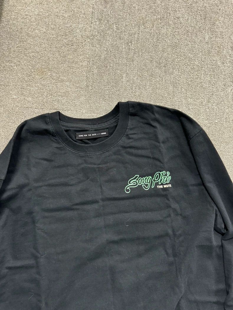 Song For The Mute song for the mute black long sleeve shirt Size US L / EU 52-54 / 3 - 2 Thumbnail