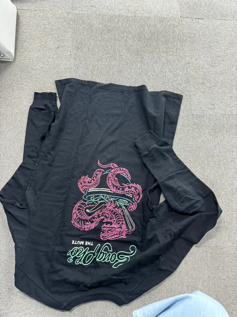 Song For The Mute song for the mute black long sleeve shirt Size US L / EU 52-54 / 3 - 3 Thumbnail