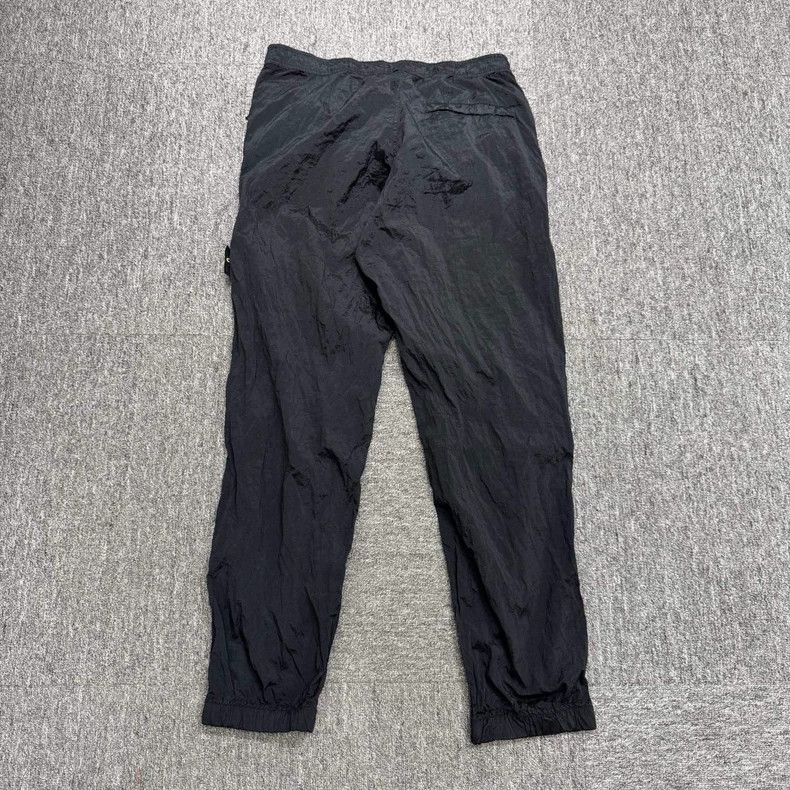 Stone Island Stone Island Black Nylon Sweatpants Size US 34 / EU 50 - 5 Thumbnail