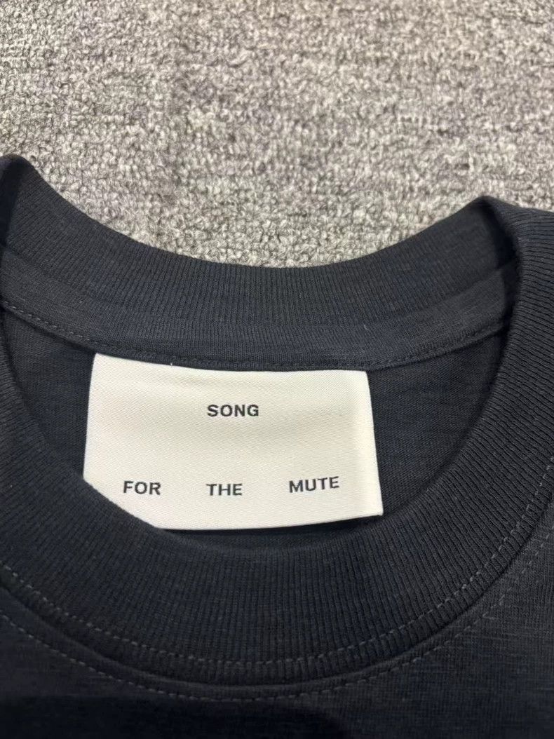 Song For The Mute black graphic sleeveless top by song for the mute Size US L / EU 52-54 / 3 - 3 Thumbnail