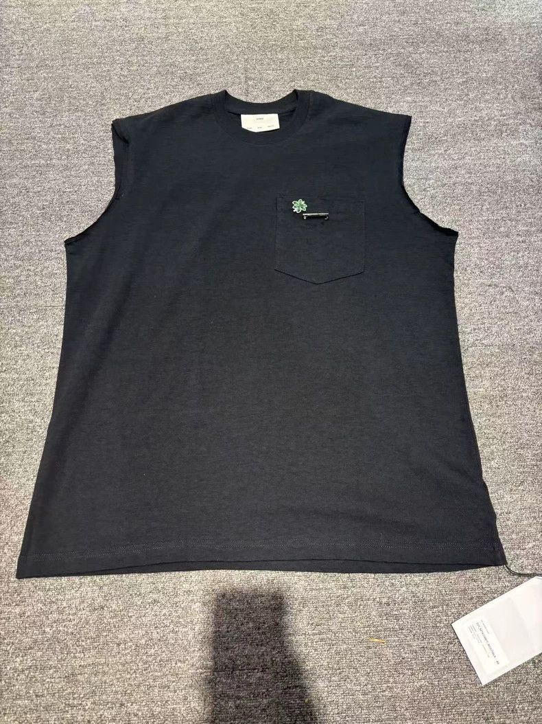 Song For The Mute black graphic sleeveless top by song for the mute Size US L / EU 52-54 / 3 - 2 Thumbnail