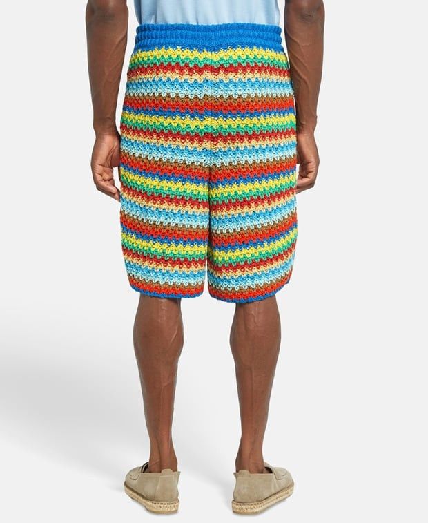 Alanui Knitted shorts Size US 32 / EU 48 - 2 Thumbnail