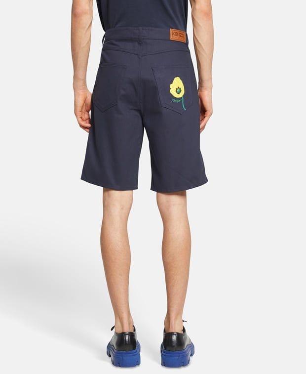 Kenzo Bermuda shorts Size US 32 / EU 48 - 2 Thumbnail