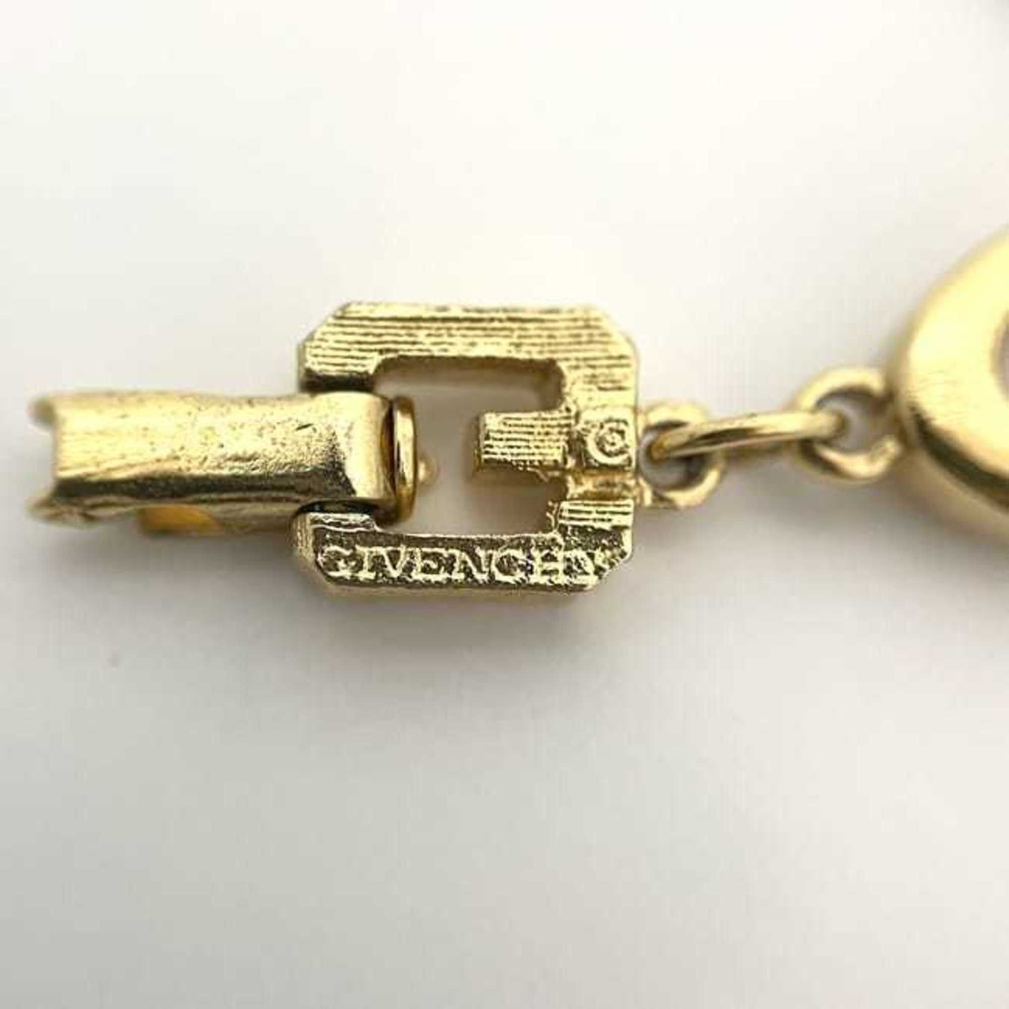 Givenchy Givenchy Long Necklace ec-23367 Gold Metal GIVENCHY G Women's Retro Size ONE SIZE - 8 Thumbnail