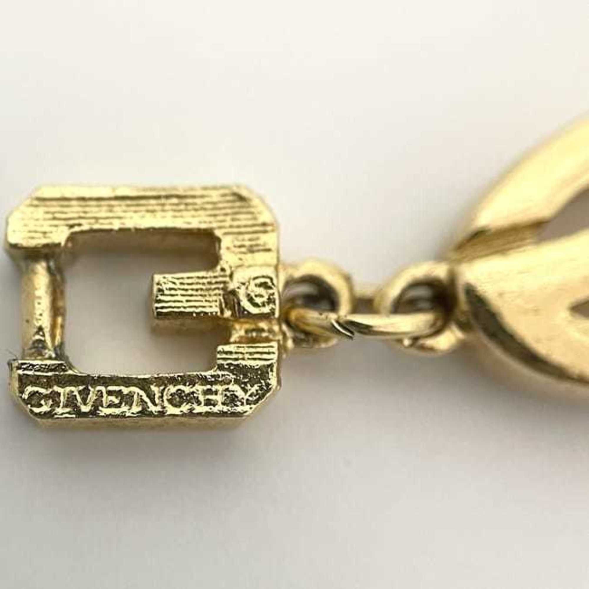 Givenchy Givenchy Long Necklace ec-23367 Gold Metal GIVENCHY G Women's Retro Size ONE SIZE - 7 Thumbnail
