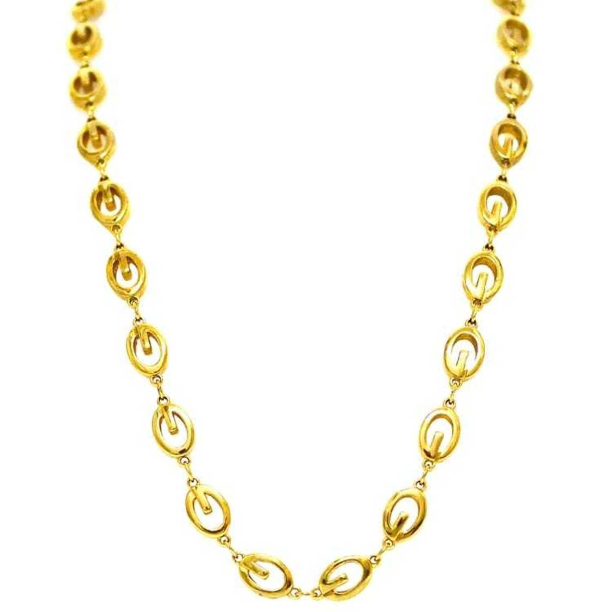 Givenchy Givenchy Long Necklace ec-23367 Gold Metal GIVENCHY G Women's Retro Size ONE SIZE - 2 Thumbnail