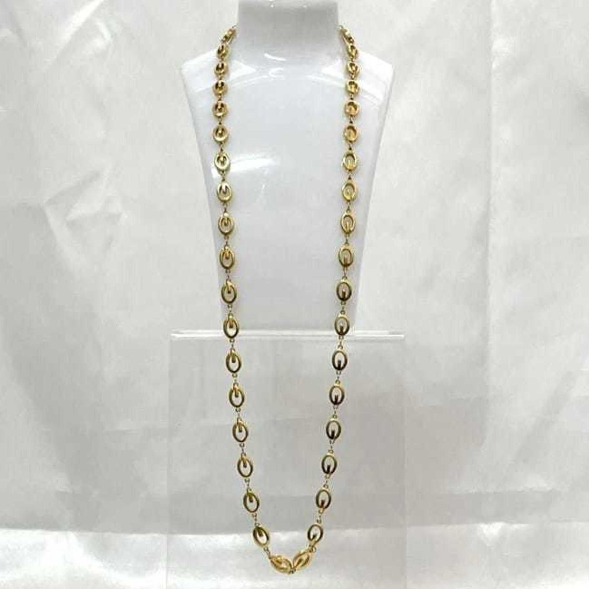 Givenchy Givenchy Long Necklace ec-23367 Gold Metal GIVENCHY G Women's Retro Size ONE SIZE - 3 Thumbnail
