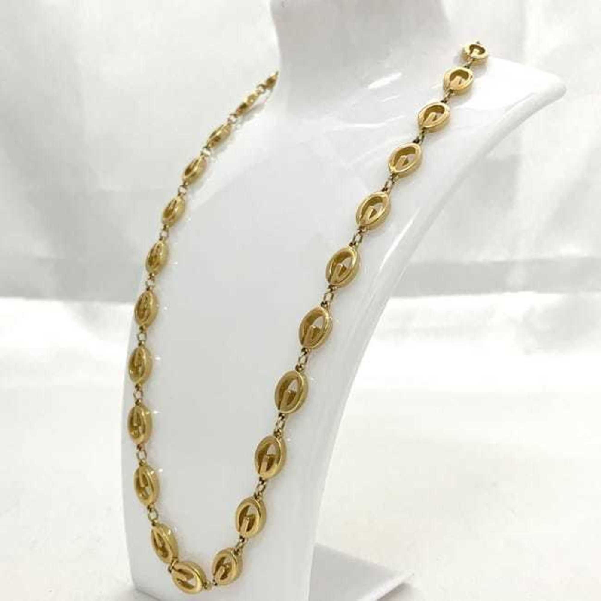 Givenchy Givenchy Long Necklace ec-23367 Gold Metal GIVENCHY G Women's Retro Size ONE SIZE - 4 Thumbnail