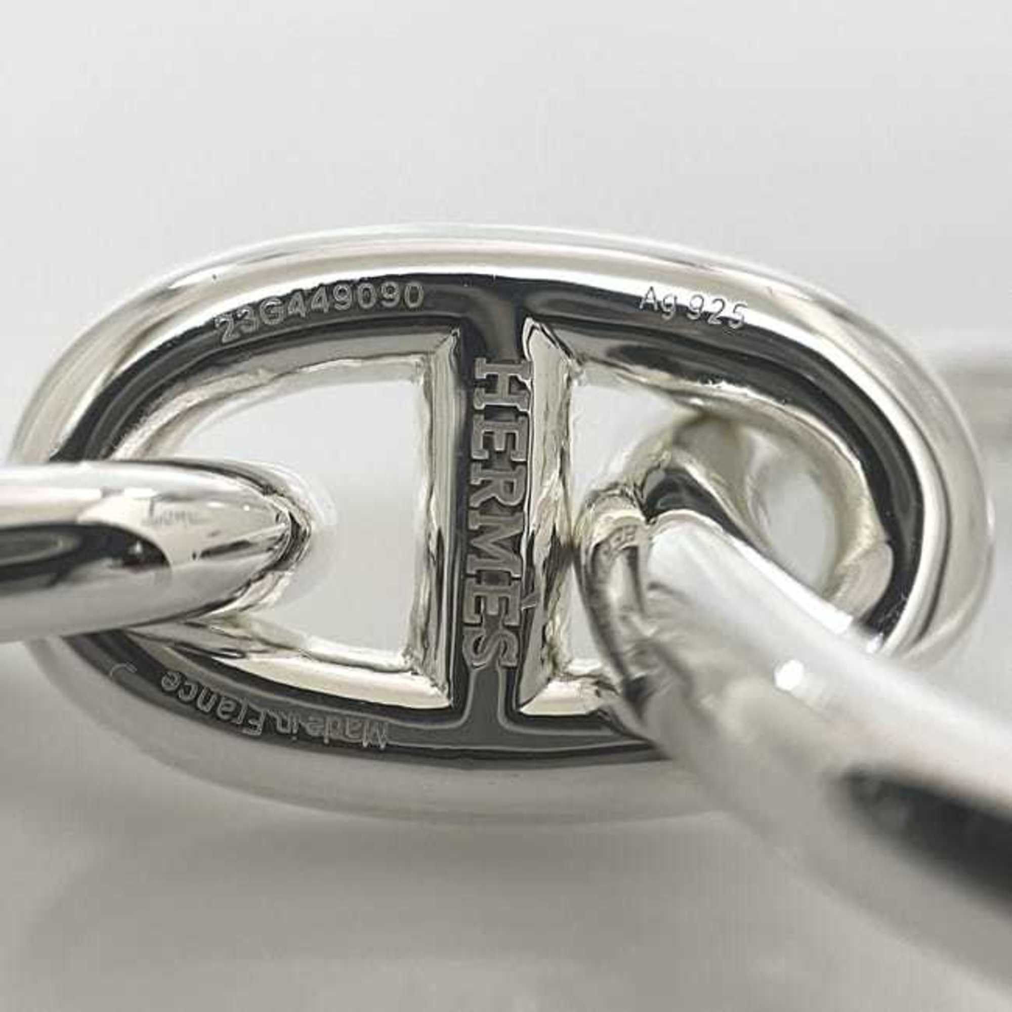 Hermes Hermes Bracelet Chaine d'Ancre MM 15 Links f-23585 Silver Ag 925 23G449090 HERMES Chain Men's Women's Engraved Size ONE SIZE - 5 Thumbnail