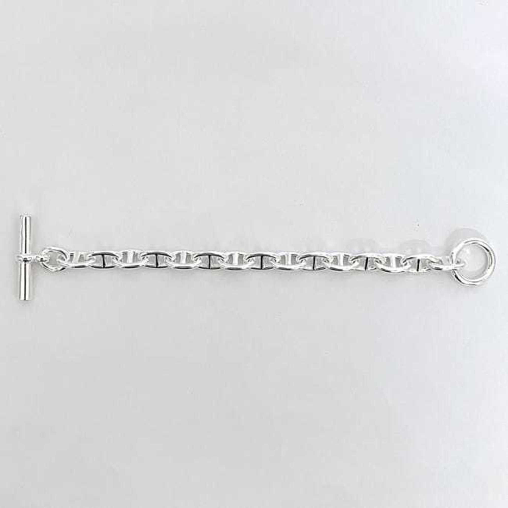 Hermes Hermes Bracelet Chaine d'Ancre MM 15 Links f-23585 Silver Ag 925 23G449090 HERMES Chain Men's Women's Engraved Size ONE SIZE - 3 Thumbnail