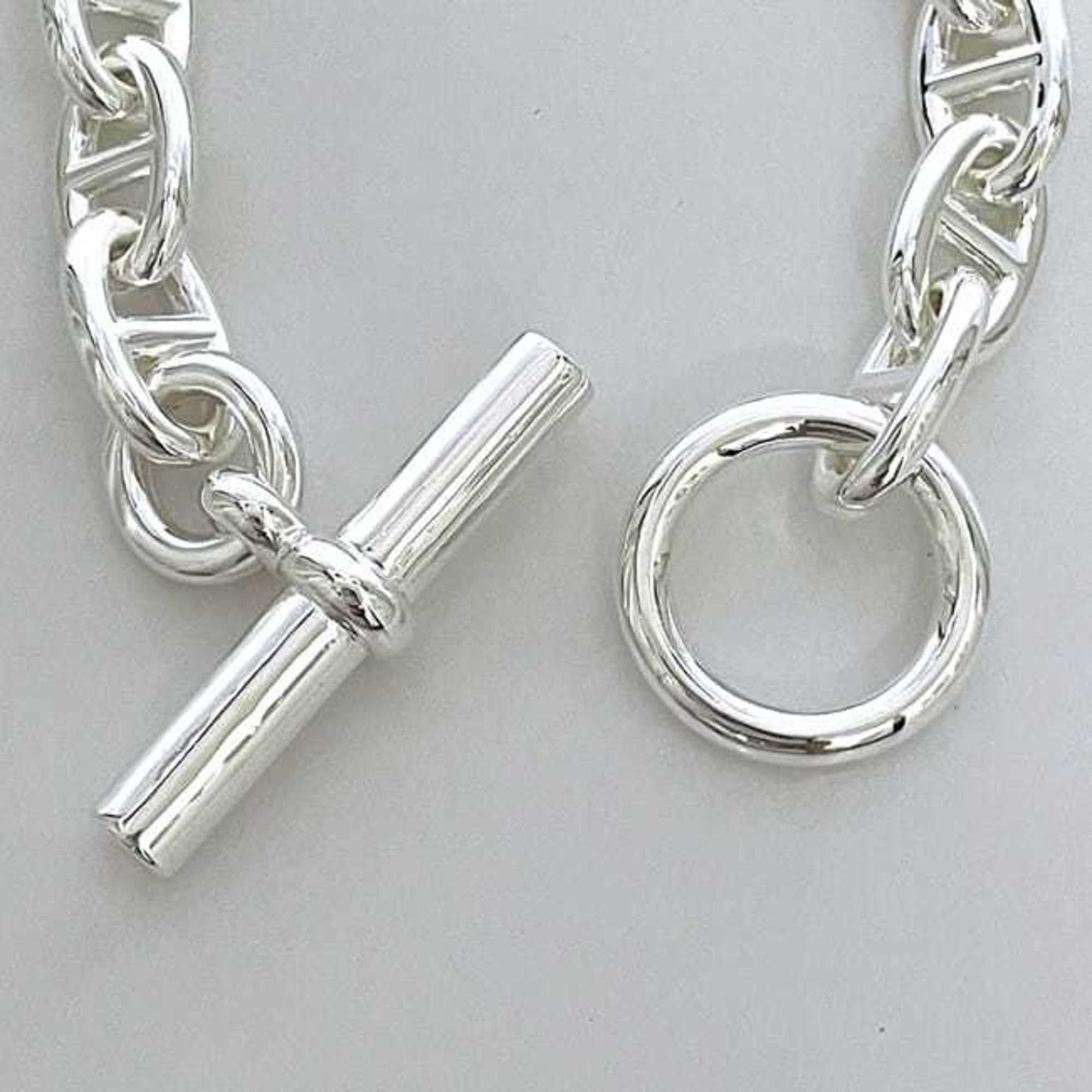 Hermes Hermes Bracelet Chaine d'Ancre MM 15 Links f-23585 Silver Ag 925 23G449090 HERMES Chain Men's Women's Engraved Size ONE SIZE - 6 Thumbnail