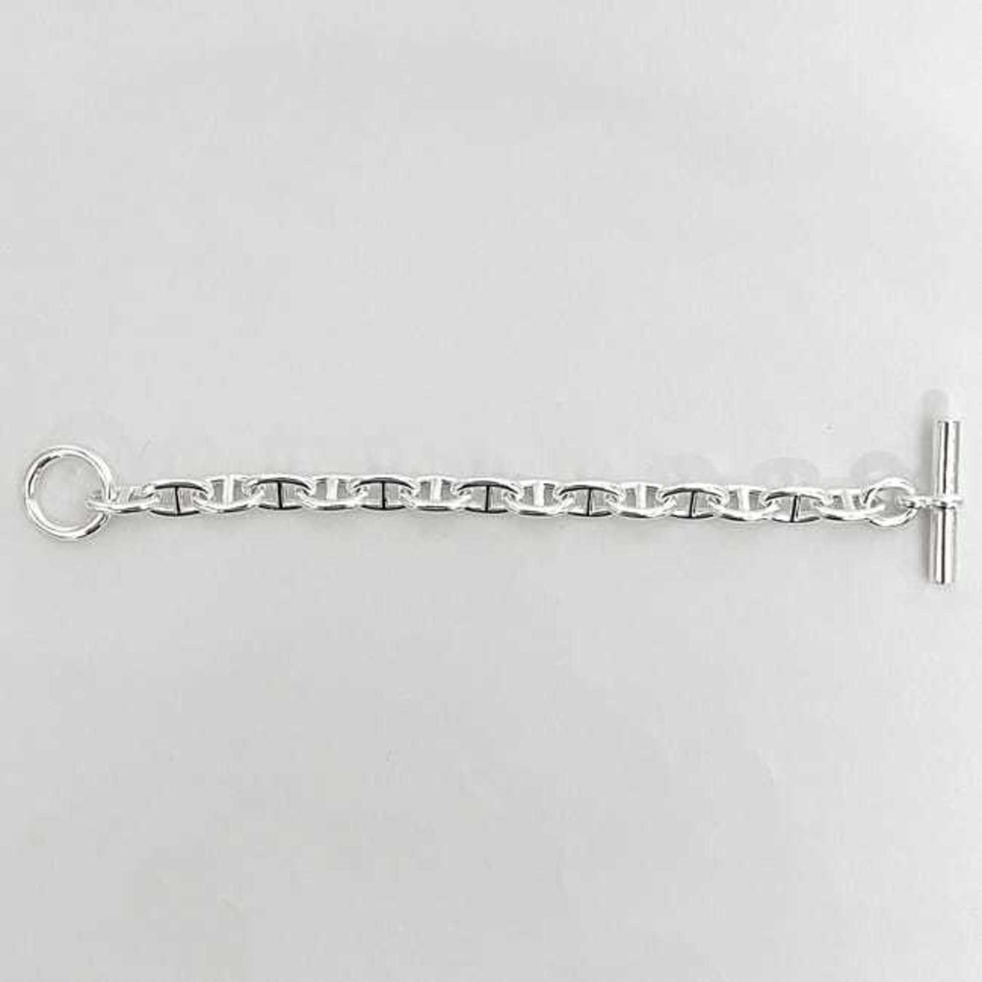 Hermes Hermes Bracelet Chaine d'Ancre MM 15 Links f-23585 Silver Ag 925 23G449090 HERMES Chain Men's Women's Engraved Size ONE SIZE - 4 Thumbnail