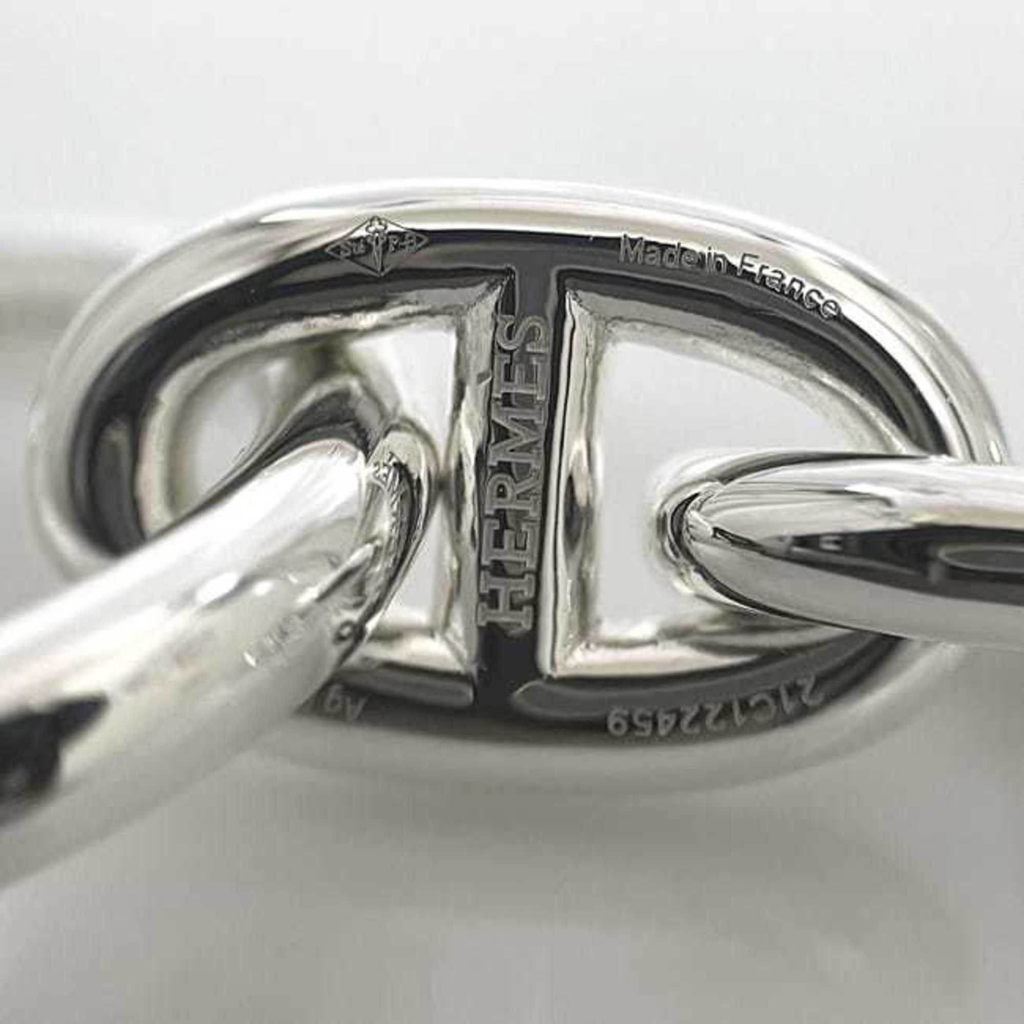 Hermes Hermes Bracelet Chaine d'Ancre MM 14 links f-23584 Silver Ag 925 21C122459 HERMES Chain Men's Women's bracelet Engraved Size ONE SIZE - 6 Thumbnail
