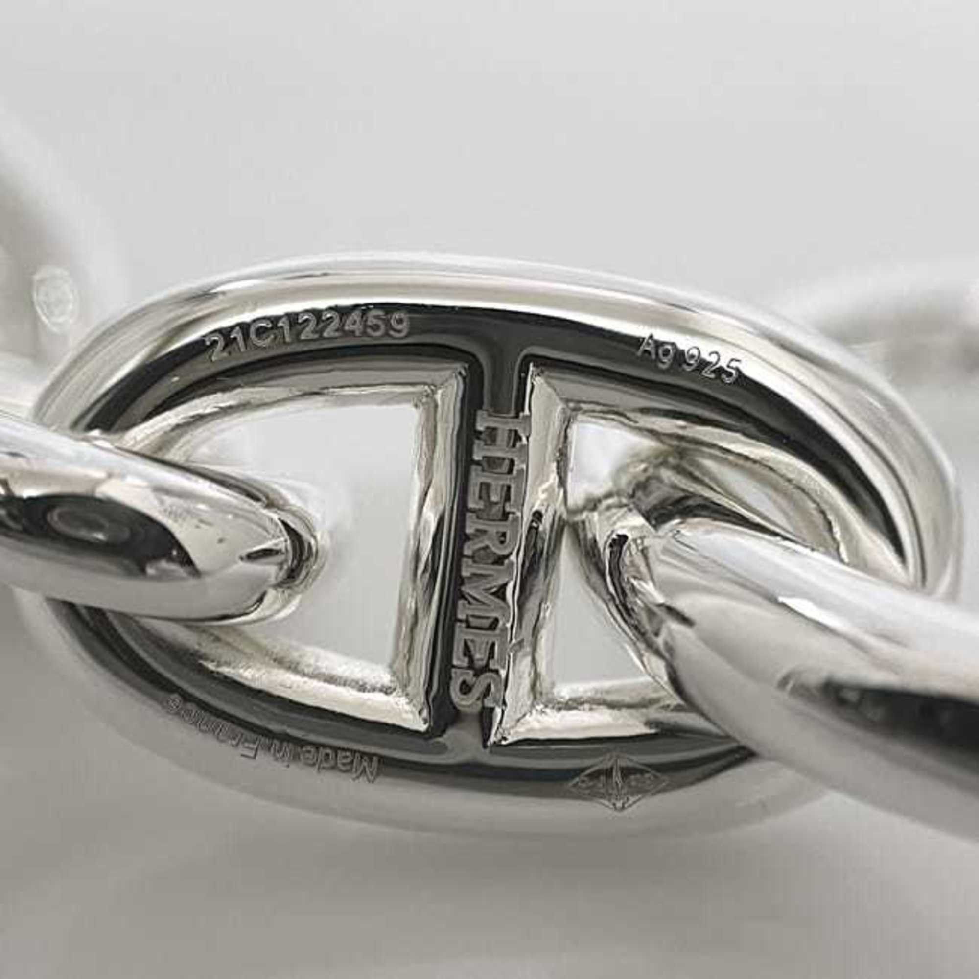 Hermes Hermes Bracelet Chaine d'Ancre MM 14 links f-23584 Silver Ag 925 21C122459 HERMES Chain Men's Women's bracelet Engraved Size ONE SIZE - 5 Thumbnail