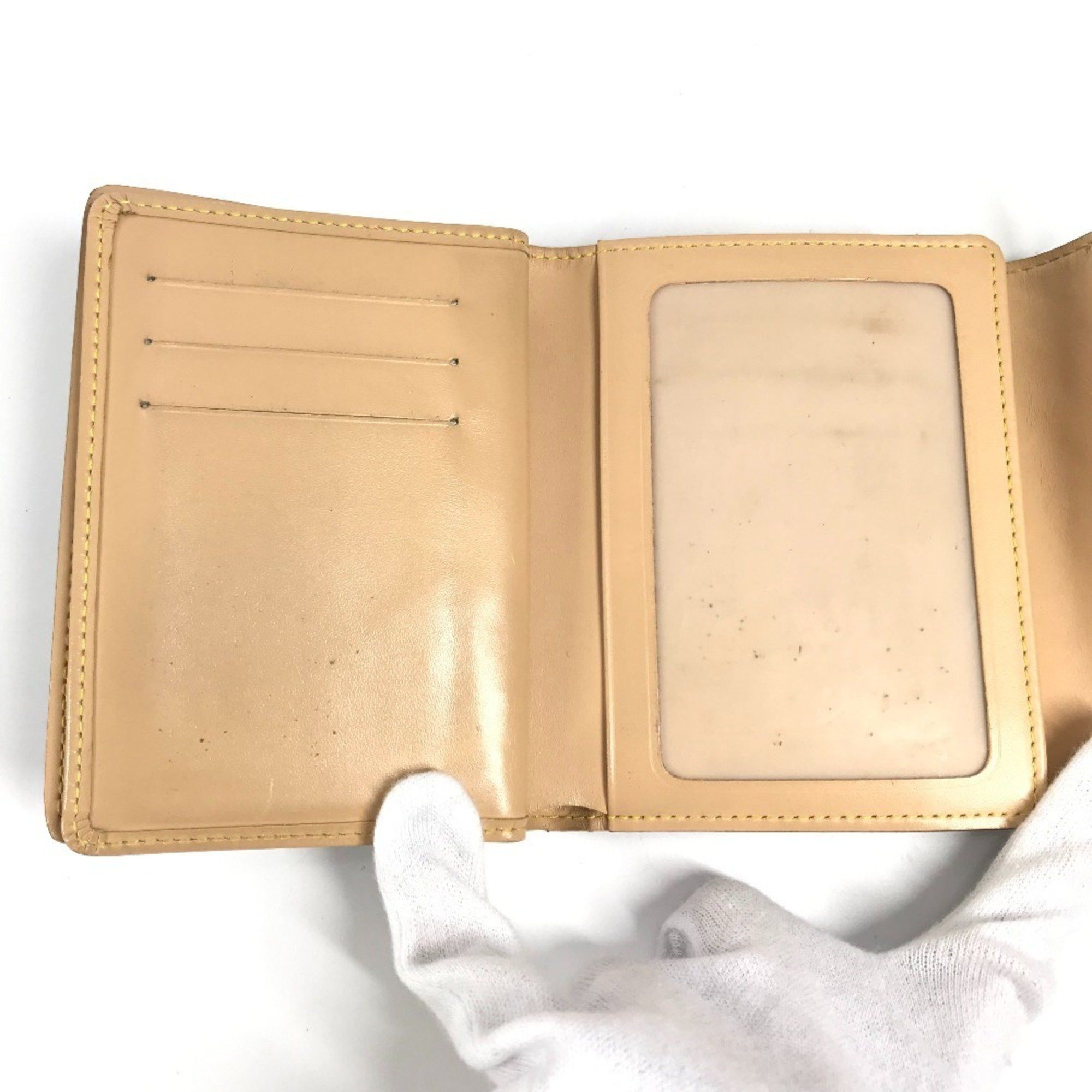 Louis Vuitton LOUIS VUITTON M58015 Monogram Multicolor Portefeuille Koala Compact Wallet Tri-fold Canvas Women's Noir Black Size ONE SIZE - 10 Thumbnail