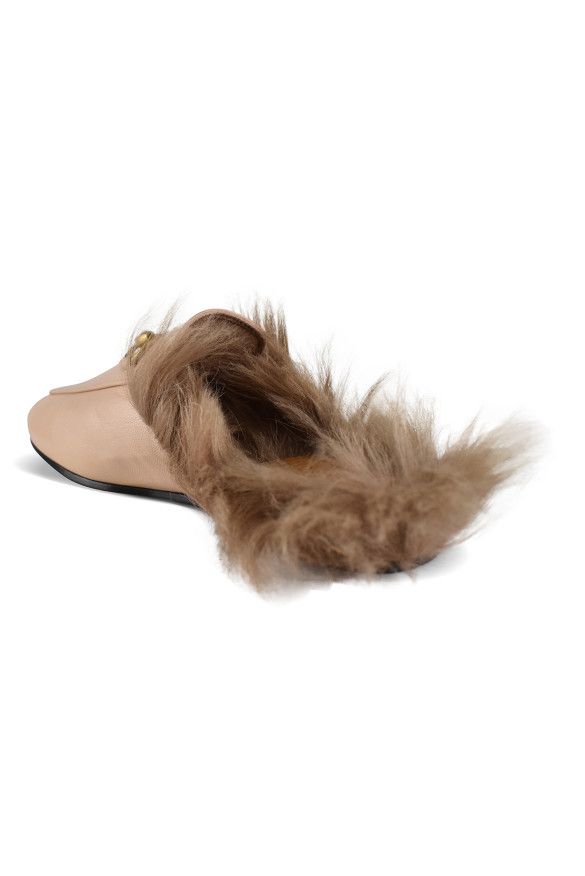 Gucci Princetown mules Size US 5.5 / IT 35.5 - 3 Thumbnail