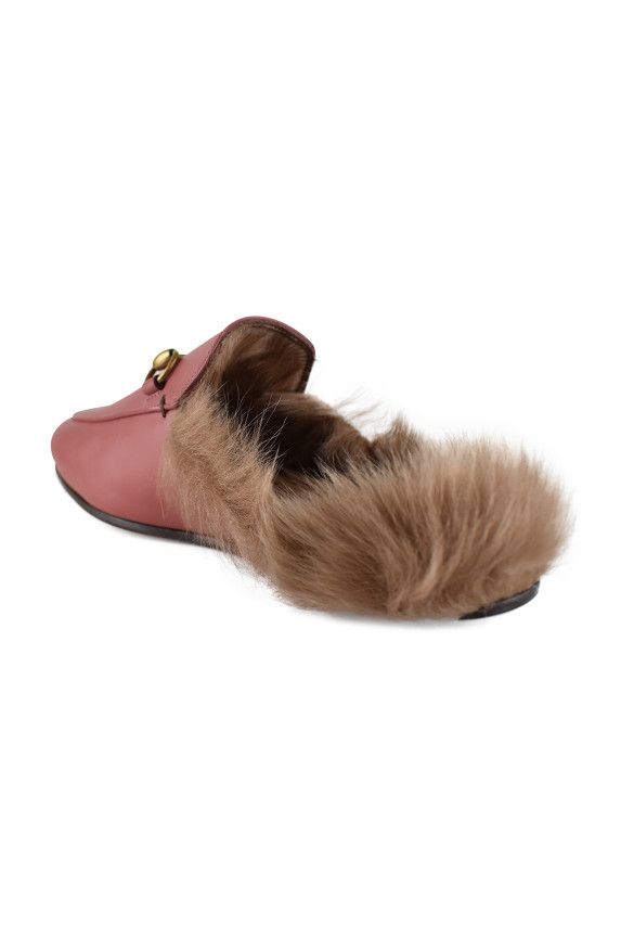 Gucci Princetown mules Size US 5 / IT 35 - 3 Thumbnail