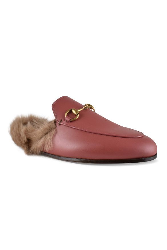 Gucci Princetown mules Size US 5.5 / IT 35.5 - 2 Thumbnail