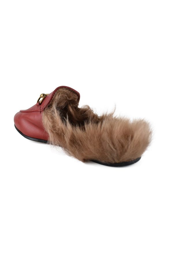 Gucci Princetown mules Size US 5 / IT 35 - 3 Thumbnail